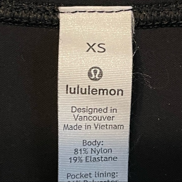 Lululemon Run to Reset 1/2 Zip Black • XS - Picture 5 of 9